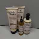 Carol's Daughter X Coco Gauff Goddess Strong Bundle: Hair Care Kit with Shampoo, Conditioner, Leave-In Treatment and Scalp Oil, 4 Items