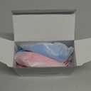 XiQiDianr Wii Remote Controller and Nunchaku Controller,Wii Controller with Nunchuck, Used for Wii/Wii U Console, with Silicone Case and Wrist Strap (Pink+Blue)