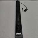 AQQA LED Aquarium Light, 24/7 Mode IP68 Waterproof Extendable Bracket Fish Tank Light, DIY Mode Full Spectrum Aquarium Plant Light, Adjustable Timer/Brightness Memory Function for 40-48 Inch Fish Tank