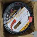 A ANLEOLIFE 3-Pound Heavy Duty Octa-Twist .155-Inch-by-379-ft Trimmer Line Spool,OTRIXT Co-Extruded Multi-Edge Spiral Weed Eater String, Red