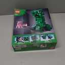 LEGO Minecraft The Creeper Kids Building Toy - Minecraft Toy for Boys & Girls, Ages 10+ - Room Decor for Gamers -W/ 1st Version Minifigure - Gift for Birthdays - 21276
