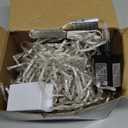 Marchpower Colorful Christmas String Lights Outdoor/Indoor 32.8Ft 500LEDs 9 Modes Waterproof Cluster Lights,Decorative Twinkle Christmas Lights for Outdoor Indoor Outside Garland Xmas Decorations