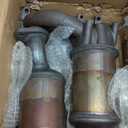 Catalytic Converter Compatible with Ford Explorer 2011-2013, 2011-2014 Ford Edge, Lincoln MKX 2011-2015 3.5L 3.7L V6 Catalytic Convertor Automotive Replacement (EPA Compliant)