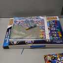 Innovative Designs Sonic The Hedgehog Creative Coloring Canvas Painting and Activity Set for Kids, 1000+ pcs