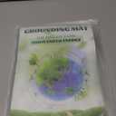 Grounding Mat for Sleeping, Earth Mat Grounding Pad for Energy, Pain Relief, Inflammation, Feet and Back Pain (15.7"x19.6")