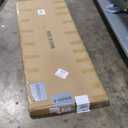 IAE Floating Wall Mounted Folding Table Desk with Pine Wood,60" x 22" Foldable Workbench,Fold Down Wall Mounted Foldable Desk with Shelf Brackets,Laundry Folding Table for Home,Dining,Kitchen,Brown