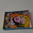 Galison Warhol Marilyn 500 Piece Double Sided Puzzle, Multicolor