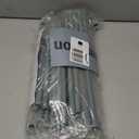 SONGMICS Shoe Rack, 3-Tier Shoe Organizer, Metal Storage Shelf, Upright or Upside Down, for 16-20 Pairs, Stackable, for Entryway, 11.8 x 36.2 x 21.7 Inches, Gray ULSA303G01 (Grey)