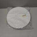 10 Inch Round Mirror Table Centerpieces, Set of 12 Mirror Plates for Wedding Party Decorations, Wall Decor