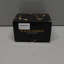 Icicle lights Outdoor - 33ft Christmas Lights with 400LED 75 Drops 8 Modes, Plug in Curtain String Lights Waterproof for Holiday Wedding Party Home Garden Bedroom Indoor Outdoor Decoration, Multicolor