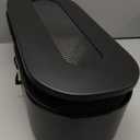 Ahopegarden Hydroponics Growing System Kit Indoor Herb Garden with Grow Light 12 Pods, with LCD Touch Panel Hydroponic Planter, Planting Height Up to 17", Grower Harvest Fresh Veggie Lettuce, Black