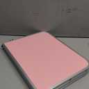 Mind Reader Lap Desk Laptop Stand, Bed Tray, Collapsible, Dorm Room, Portable, Dorm, MDF, Metal, 23.5" L x 16" W x 10" H, Pink