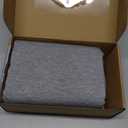 KeaBabies Baby Wrap Carrier - All in 1 Original Baby Carrier Newborn to Toddler Sling, Easy to Wear, Hands Free Bonding, Lightweight, Breathable Infant Wraps (Classic Gray) (One Size (Pack of 1))