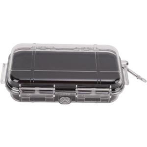 ZJchao Dry Box, Container Box Plastic with Lightweight for Outdoor Camping (Transparent, large size)