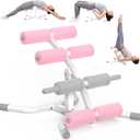 DERACY Mini Inversion Table with Rollers, Back Extension Machine