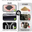 Adjustable Weighted Vest Woman 5-12lb/9-16lb/17-24lb/23-30lb Weight Vest with Reflective Stripe, Zipper Rucking Running Vests for Women Men Workout Walking Strength Training Weight Loss Fitness Weightlifting