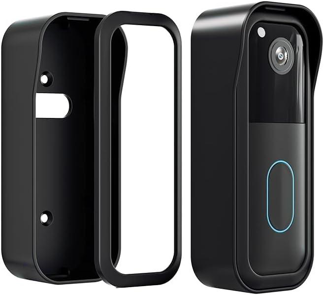 Blink Doorbell Mount for All-new Blink Video Doorbell(2nd Gen), No-Drilling Blink Mount Bracket, Easy Installation for Blink Doorbell Camera Security System (Blink Doorbell is Not Included),Black