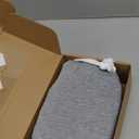 KeaBabies Baby Wrap Carrier - All in 1 Original Baby Carrier Newborn to Toddler Sling, Easy to Wear, Hands Free Bonding, Lightweight, Breathable Infant Wraps (Classic Gray) (One Size (Pack of 1))