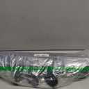 Black Curtain Rods 18 to 120 Inch, Industrial Curtain Rods,Adjustable Length,1 in Diameter Pipe,Wall or Ceiling Mounted,for Bedroom and Living Room(Black 18 to 120)