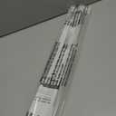 LazBlinds No Tools No Drill 1" Vinyl Mini Blinds, Cordless Blinds for Windows, Light Filtering Horizontal Window Blinds & Shades, 30" W x 36" H, White