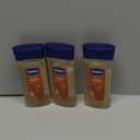 Vaseline Intensive Care Cocoa Radiant Pack of 3 for Glowing Skin Body Gel Oil Made with Pure Cocoa Butter + Replenishing Oils 6.8 oz