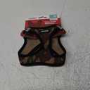 Best Pet Supplies Voyager Step-in Air Harness - All Weather Mesh, Reflective, No Pull Harness for Dogs, Cats - Secure with Hook & Loop Fastener, Buckle, Double D-Rings - Army/Black Trim, S