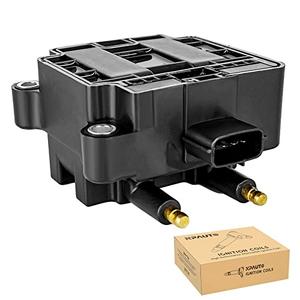 NPAUTO Ignition Coils Pack Compatible with H4 2.5L 2.5 1999 2000 2001 2002 2003 2004 Subaru Forester Impreza Outback Legacy Baja, UF240 22433AA570