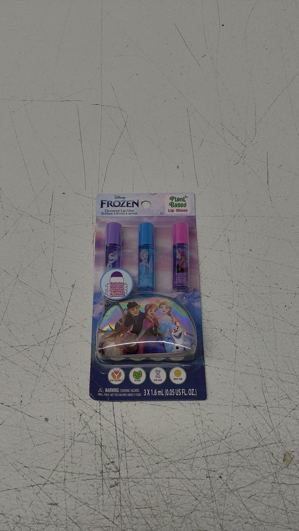  Pack Of 3 Disney Frozen Flavored Lip Gloss