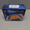 Pop The Target! Handheld Speed Push Game Machine: A Fun Multiplayer Game for Family. Sensory Fidget Toy Christmas Toys Gifts for 6 7 8 9 10 11 12 Years Old Kids Road Trip Car Games Kids White