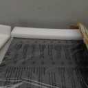 Karinear Drop-in 4 Burner Electric Cooktop 24 Inch Radiant Cooktop, Electric Stove Top with Residual Heat Indicator, Child Safety Lock, Timer, 220-240V, 6000W, Hard Wire(No Plug)