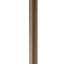 Toilet Paper Holder Stand, Bronze Toilet Paper Holder Free Standing, Post Pivoting Design & Stable Weighted Base SUS304 Stainless Steel for Bathroom (Mega Roll)