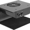 Nail Polish Dryer 300W Nail Gel Fast Drying Curing Nail Art Gel Polish Dryer for Hands Feet Hot & Cold Wind Professional Salon Nail Air Fan Blower Manicure Tool for Drying Art Gel