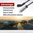 General Motors Sparkplug Wire Kit 19431551 Compatible with Cadillac Chevrolet Gmc Models