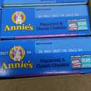 Annie's Macaroni and Classic Cheddar with Organic Pasta, Made with Real Cheese, Dinner Side or Snack, 6 oz, Pack Of 12, BBD May 04 2027