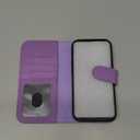 for iPhone 14 Pro Wallet Case,Detachable Flip Folio Cover RFID Blocking 4 Card Slots Holder Premium PU Leather Magnetic Kickstand Phone Case for iPhone 14 Pro 6.1" Purple Lavender