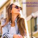 SIPHEW Classic Small Round Sunglasses for Women/Men, Retro Sunglasses Polarized UV Protection Lens for Outdoor/Driving