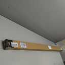 VANoopee 16FT H Track Lighting System - Black Rail Kit With End Caps & Live End Feed Connector - Compatible With Single Circuit 120V H Style Track Heads