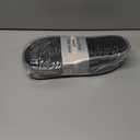 Men's Scuff Slippers with Memory Foam, Faux Suede Open Back House Slip-ons, Non-slip Indoor/Outdoor Soles, Unique Gifts, Sizes 8-15 (12-13, Grey)