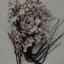 HIAGROW Babys Breath Artificial Flowers, 7 Bundles White Real Touch Fake Flowers Silk Flowers Bulk for Vase Home Office Wedding Spring Indoor Outdoor Centerpiece Table Party Decorations