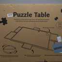 1500 Piece Rotating Puzzle Board Pro, with 6 Drawers, Rubber Cover Mat, 360 Lasy Susan, Sort-Wise Colorful Felt Drawers & 4 Trays, Wooden Jigsaw Puzzle Table, Birthday Gifts for Mom (Multicolor)