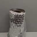 Kitchen Rugs and Mats Cushioned Anti Fatigue Kitchen Mat 2PCS Non-Skid Waterproof Boho Kitchen Runner Rug Comfort Foam Standing Mat for Office,Laundry,Kitchen Sink,Grey Floral (17.3" x 47 "+ 17.3" x 29 "--0.47 inches)