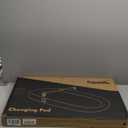 Papablic Baby Changing Pad  Soft & Wipeable Diaper Changing Table Mat for Dresser Bed Sofa, Built-in Safety Belt, Non-Slip, Waterproof, Easy to Clean  Gray, Ideal Gift for New Parents (Grey)