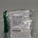 Baby Shower Games Measure the Baby Bump Sign, How Big is Mommy's Belly Party Favors Supplies, 5x7 Inch Kraft Standing Sign and 50 Guessing Cards, Minimalist (White1)