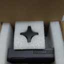 Anti Theft Ring Doorbell Mount - Renter Friendly Ring Doorbell Holder for Apartment Door - All Metal Ring Door Bracket Blink Doorbell Mount No Drill (Frosted Black)