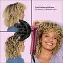 Shark FlexStyle Air Styling & Drying System, Powerful Hair Dryer Brush & Multi-Styler with Auto-Wrap Curlers, Diffuser, Paddle Brush, Round Brush, Concentrator Attachment, Black Cherry, HD457CR