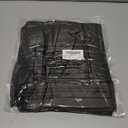 Plus Size Fleece Lined Tights Women, 300g Warm Pantyhose Leggings, Fake Translucent Thermal Tights Winter (Black, XXXL)