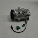 ApplianPar AC Compressor with Clutch Assembly for Hyundai Elantra 2.0 2014-16, Elantra GT 2.0 2013-20, Kia Forte 2014-18, Forte Koup 2.0 2014-16, Forte5 2.0 2014-18, Soul 2.0 2014-19