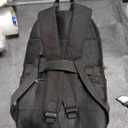 Lightweight School Backpack for Women Men, Multi Pocket Backpack for College Students, Waterproof Middle School Bags, Simple Bookbag for Teens Girls Boys, Black