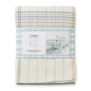 Lintex Rectangle Tablecloth MONROE 70" Round