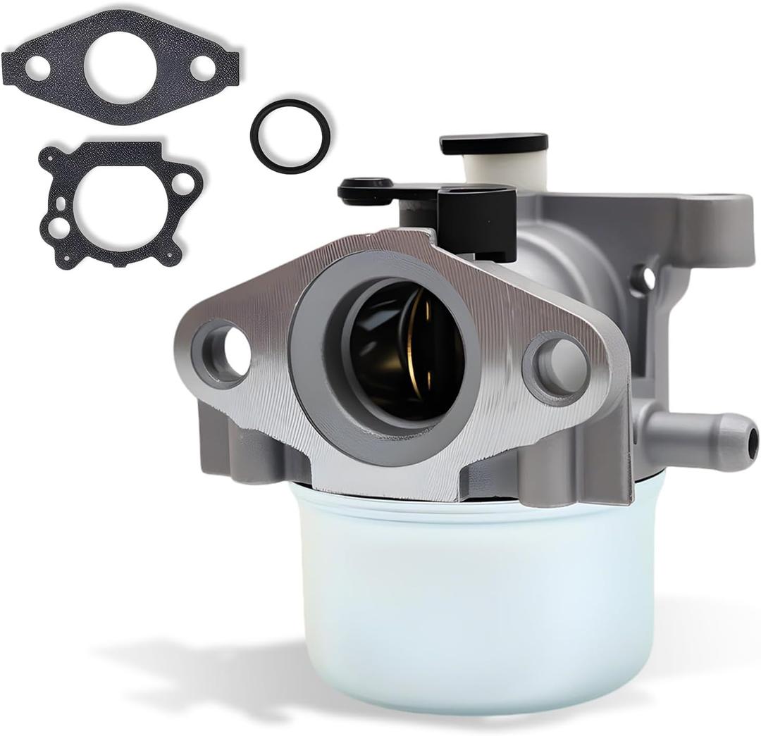 Nakkaa 799866 Carburetor with Gasket Compatible with 190CC 6.5HP 6.75HP 7.0HP 7.25HP 7.5HP 799871 790845 796707 794304 Lawn Mower Engine